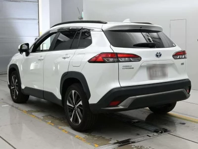TOYOTA COROLLA CROSS