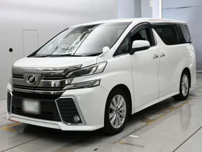 TOYOTA VELLFIRE