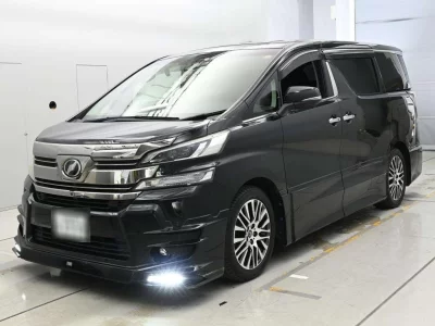 TOYOTA VELLFIRE