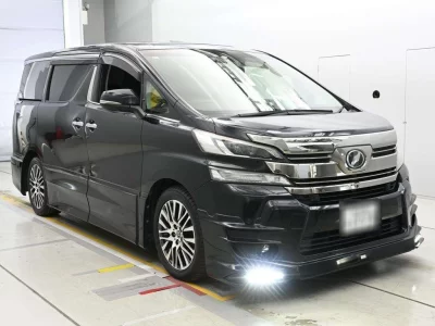 TOYOTA VELLFIRE