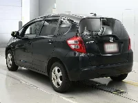 Цена авто Honda Fit с аукционов Японии, номер кузова GE6, пробег 194 000, оценка 6
