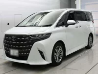 Цена авто Toyota Alphard с аукционов Японии, номер кузова AGH40W, пробег 7 000, оценка 8