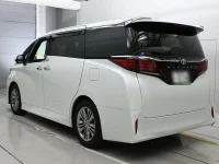 Цена авто Toyota Alphard с аукционов Японии, номер кузова AGH40W, пробег 7 000, оценка 8