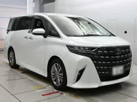 Цена авто Toyota Alphard с аукционов Японии, номер кузова AGH40W, пробег 7 000, оценка 8