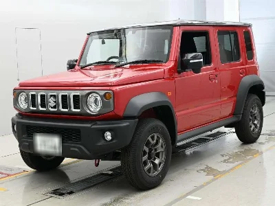 SUZUKI JIMNY NOMADE