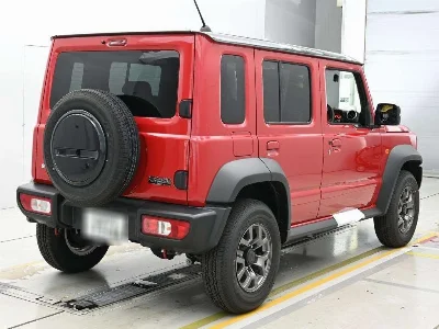 SUZUKI JIMNY NOMADE