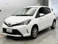 Цена авто Toyota Vitz с аукционов Японии, номер кузова NSP135, пробег 131 000, оценка 2