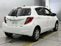 Цена авто Toyota Vitz с аукционов Японии, номер кузова NSP135, пробег 131 000, оценка 2