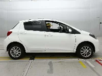 Цена авто Toyota Vitz с аукционов Японии, номер кузова NSP135, пробег 131 000, оценка 2