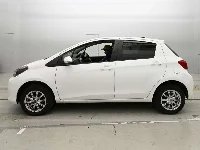 Цена авто Toyota Vitz с аукционов Японии, номер кузова NSP135, пробег 131 000, оценка 2