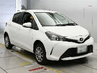 Цена авто Toyota Vitz с аукционов Японии, номер кузова NSP135, пробег 131 000, оценка 2
