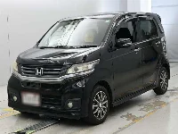 Цена авто Honda N-WGN с аукционов Японии, номер кузова JH1, пробег 64 000, оценка 2