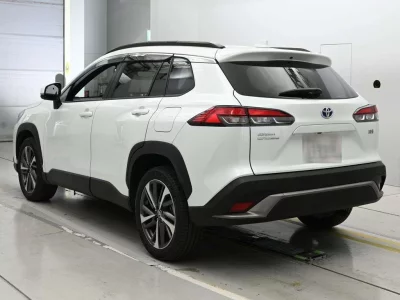 TOYOTA COROLLA CROSS