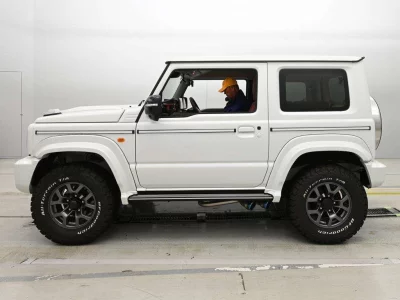 SUZUKI JIMNY SIERRA