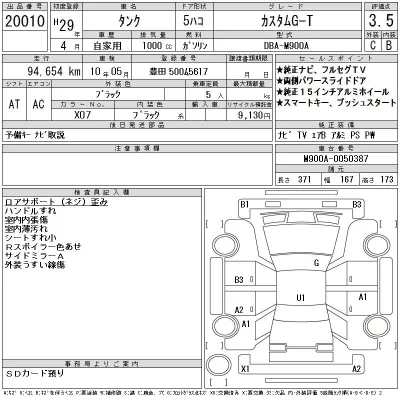 Toyota Tank