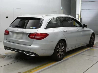 MERCEDES BENZ C CLASS STATION WAGON