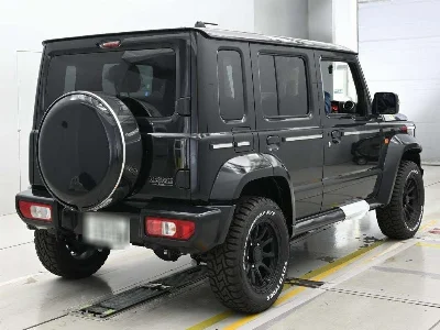 SUZUKI JIMNY NOMADE