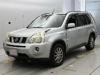 Цена авто Nissan X-Trail с аукционов Японии, номер кузова DNT31, пробег 118 000, оценка 6