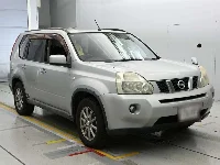 Цена авто Nissan X-Trail с аукционов Японии, номер кузова DNT31, пробег 118 000, оценка 6