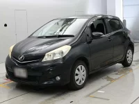 Цена авто Toyota Vitz с аукционов Японии, номер кузова NSP130, пробег 129 000, оценка 2