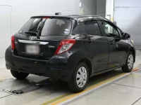 Цена авто Toyota Vitz с аукционов Японии, номер кузова NSP130, пробег 129 000, оценка 2