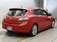 Цена авто Mazda Axela с аукционов Японии, номер кузова BLFFW, пробег 192 000, оценка 4