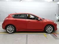 Цена авто Mazda Axela с аукционов Японии, номер кузова BLFFW, пробег 192 000, оценка 4