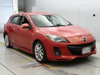 Цена авто Mazda Axela с аукционов Японии, номер кузова BLFFW, пробег 192 000, оценка 4