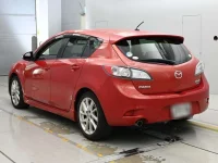 Цена авто Mazda Axela с аукционов Японии, номер кузова BLFFW, пробег 192 000, оценка 4