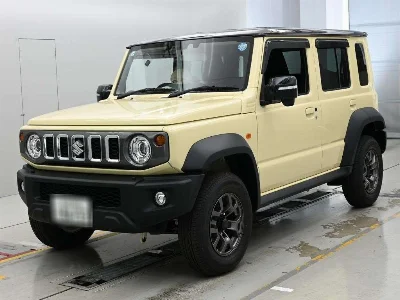 SUZUKI JIMNY NOMADE