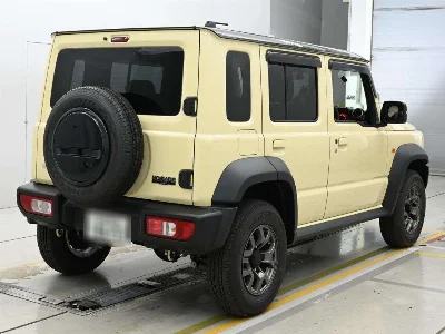 SUZUKI JIMNY NOMADE