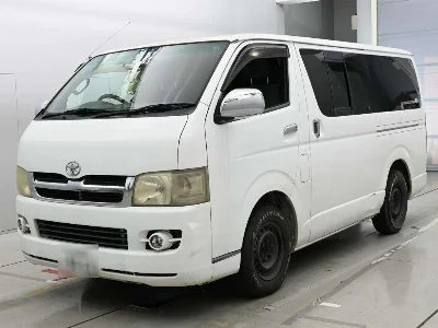 TOYOTA REGIUS VAN