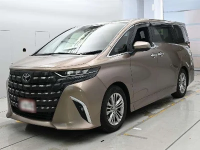 TOYOTA ALPHARD