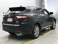 Цена авто Toyota Harrier с аукционов Японии, номер кузова AVU65W, пробег 232 000, оценка 2