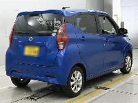 Цена авто Nissan Dayz с аукционов Японии, номер кузова B43W, пробег 82 000, оценка 3