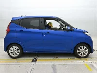 Цена авто Nissan Dayz с аукционов Японии, номер кузова B43W, пробег 82 000, оценка 3