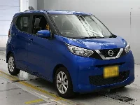Цена авто Nissan Dayz с аукционов Японии, номер кузова B43W, пробег 82 000, оценка 3