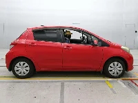 Цена авто Toyota Vitz с аукционов Японии, номер кузова KSP130, пробег 115 000, оценка 2
