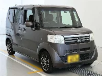 Цена авто Honda N-Box с аукционов Японии, номер кузова JF1, пробег 137 000, оценка 7