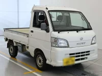 Цена авто Daihatsu Hijet Truck с аукционов Японии, номер кузова S201P, пробег 112 000, оценка 6