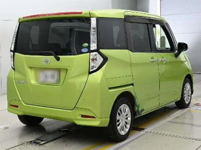 TOYOTA TANK