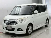 Цена авто Suzuki Solio с аукционов Японии, номер кузова MA36S, пробег 93 000, оценка 8