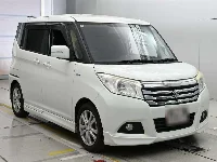 Цена авто Suzuki Solio с аукционов Японии, номер кузова MA36S, пробег 93 000, оценка 8