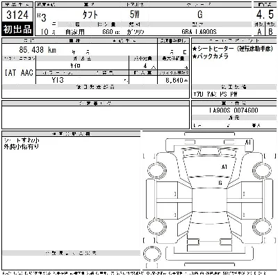 Daihatsu TAFT