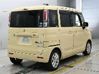 Цена авто Suzuki Spacia с аукционов Японии, номер кузова MK53S, пробег 34 000, оценка 3