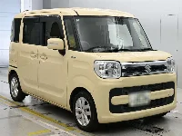 Цена авто Suzuki Spacia с аукционов Японии, номер кузова MK53S, пробег 34 000, оценка 3