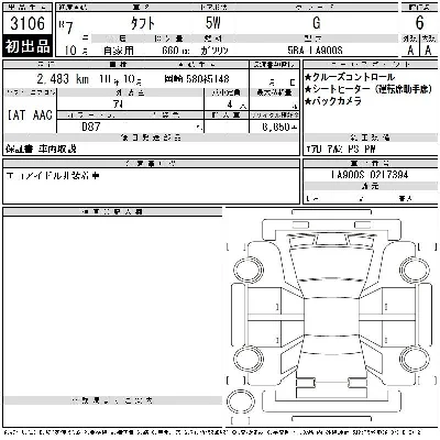 Daihatsu TAFT