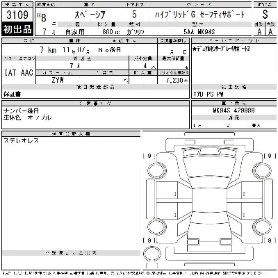 Suzuki SPACIA
