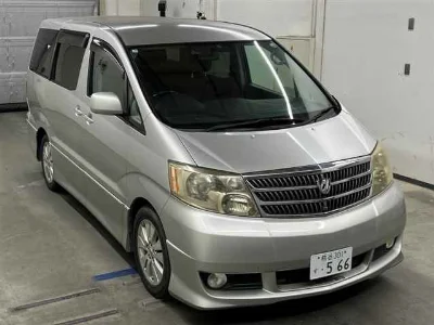 TOYOTA ALPHARD
