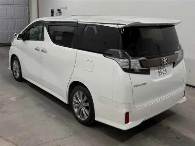 TOYOTA VELLFIRE